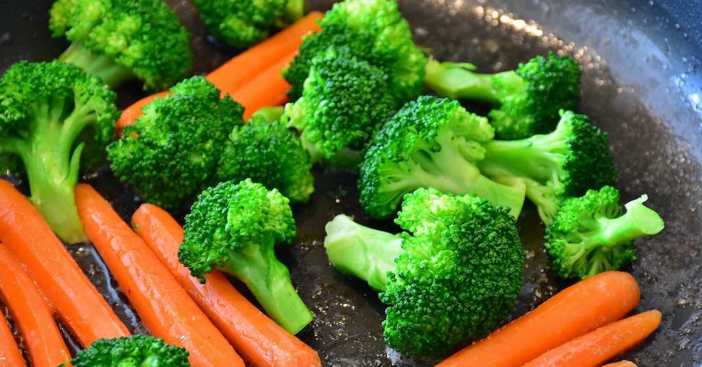 Beberapa Tanda Anda Yang Kurang Konsumsi Makan-makanan Sayuran
