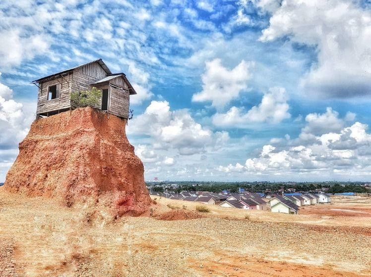 Rumah Jomblo di Banjarbaru yang Hits