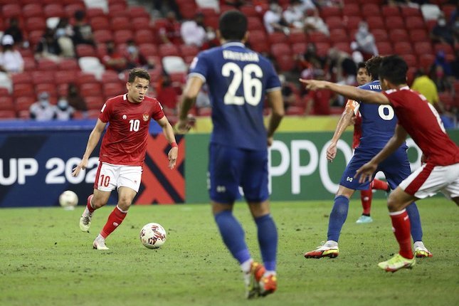 Timnas Indonesia Di Beri Pujian Dari Pelatih Thailand