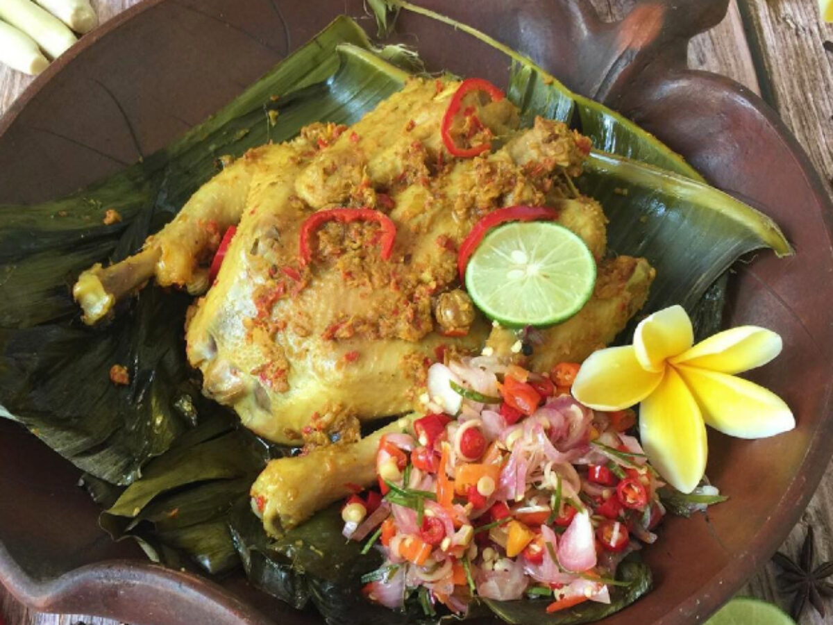 Ayam Betutu Asal Majapahit