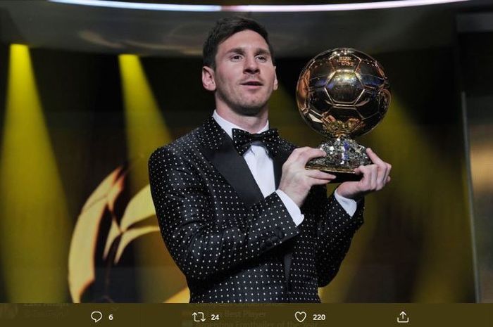 BALLOND’OR KE 7 LEO MESSI