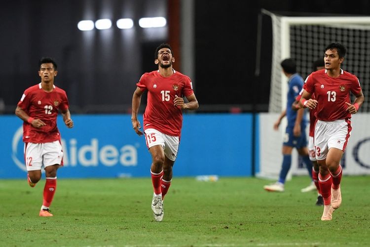 Hasil Leg Kedua Final Piala AFF : Indonesia Imbangi Thailand